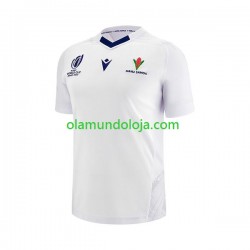 Camisola Rugby Samoa Homem Equipamento Segundo RWC 2023 Manga Curta